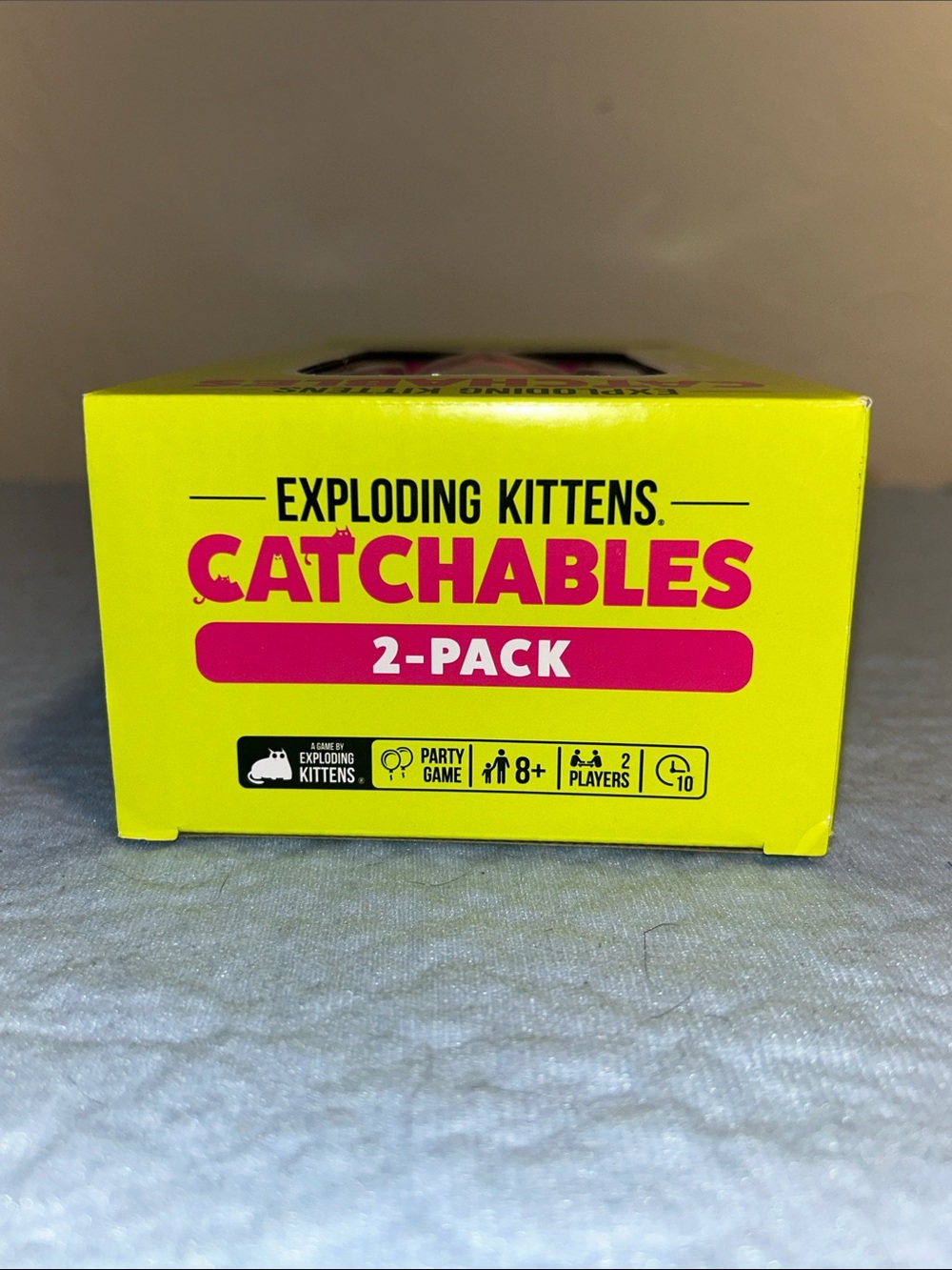 Exploding Kittens Catchables Cat-TLE DJ Cat Game - Picture 8 of 17